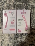 (set Of 2) Billie Glitter Pink Starter Kit Razor Pack With Blades & Holder New. Fixed Price $16.00.