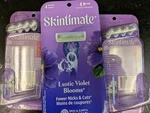 New Lot Of 3 Skintimate Disposable Exotic Violet Blooms Razors 4 Pack 12. Fixed Price $14.99.