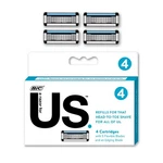 4 Pack Us 5-BLADE Razor Replacement Blades For Shaving Count Refill Cartridges. Fixed Price $24.27.