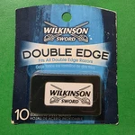 Vintage 2010 Wilkinson Sword Double Edge Razor Blades - Per Pack Nos. Fixed Price $6.62.