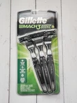 Gillette Mach 3 Sensitive Men Blade Disposable Razor, Count. Fixed Price $12.30.
