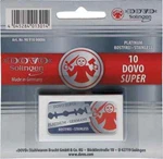 Dovo 10-PACK Razor Blades Shavette Double-edge Super-platinum Sharp Safe-opening. Fixed Price $14.99.