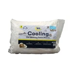 2 Pack Serta Gel Memory Foam Cluster Pillows, White, Standard. Fixed Price $23.99.