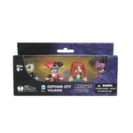 Mezco Toy Dc Comics Gotham City Villains 4 Mini Figure Box Set. Fixed Price $11.99.