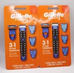 2X! Gillette Styler 3 In 1 Trim Shave Edge Waterproof Men's Razor Cartridge. Fixed Price $49.90.