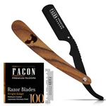 Fac Straight Razors For Men - Professional Barber Edge Kit With. Fixed Price $22.85.