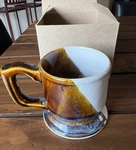 Col. Ichabod Conk Ceramic Shaving Mug / New. Fixed Price $18.00.