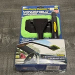 Telebrands Windshield Wonder,as Seen Tv, Cleaning Tool With Microfiber Pads,. Fixed Price $9.95.
