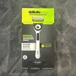 Gillette Labs Sharp White Edition Razor With Exfoliating Bar New Sealed. Fixed Price $14.99.