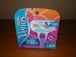 Original Gillette Venus Extra Smooth Womens Razor Blade Refills 4 Cartridges New. Fixed Price $14.95.