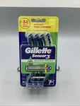 Gillette SENSOR3 Men's Disposable Razor Sensitive Confortgel Aloe Blade 7 Ct. Fixed Price $9.99.