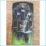 Walgreens 3 Blade Disposable Razors Sensitive Skin Men Count. Fixed Price $10.00.