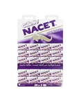 100 Gilette Nacet Stainless Double Edge Razor Blades Ships From Usa. Fixed Price $14.99.
