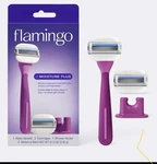 Women's Moisture Plus Razor Set With Handle, 2 Blade Refill Cartridges. Fixed Price $35.00.