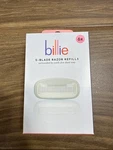 Lot Of 2 Billie Women 5-BLADE Razor Refill 6 Pack New Sealed. Fixed Price $24.99.