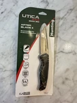 New Utica Apter Ii Fixed Blade 91-RT1015CP Hunting Knife Camo. Fixed Price $19.99.