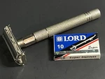 German Steel Double Edge Butterfly Open Safety Razor For Women + 10 Blades. Fixed Price $19.99.