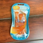Gillette Venus Malibu Women's Disposable 3 Razors. Fixed Price $8.99.