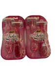 2PK 8 Razors Bic Simply Soleil Triple Brades Women Made In Greece. Fixed Price $10.99.