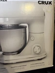 Crux Stand Mixer 5.3 Qt Stainless Steel Bowl Tilt Head 12 Speed. Fixed Price $44.99.