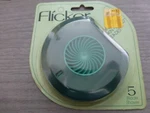 New Vintage Rare Dark Green Flicker 5 Blade Shaver By American Safety Razor Co.. Fixed Price $24.99.