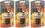 Bic Hybrid Advance Disposable Razor System 6CT (3 Pack). Fixed Price $35.14.