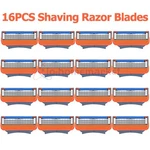 16PCS Shaving Razor Blades Refills Compatible With Giiiette Fusion 5 Proglide. Fixed Price $11.99.