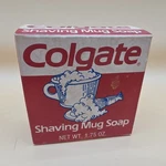 Vintage Colgate Shaving Mug Soap 1.75OZ. Fixed Price $11.40.