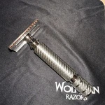 Wolfman WR1 Safety Razor Polished Steel. Fixed Price $895.00.