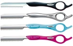 Feather Standard Styling & Texturizing Razor Long Handle 17CM+ONE Blade Genuine. Fixed Price $46.63.