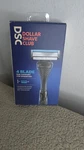 New Dollar Shave Club Razor 4 Blades 1 2 Cartridges. Fixed Price $12.00.