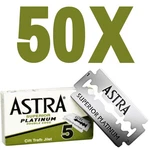 Astra Platinum Double Edge Safety Razor Blades, 50 Count (pack Of 10). Fixed Price $14.24.