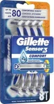 Gillette Sensor 3 Comfort Disposable Razors Men 8CT, New. Fixed Price $14.99.
