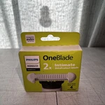 Phillips Norelco One * Intimate 2-PACK Skin Protect Blades. Fixed Price $21.99.