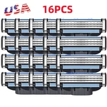 16PCS Mach 3 Men's Razor Blades Refill Replacment Comfortable Shave Trimmer Us. Fixed Price $8.59.