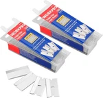 Workpro 200-PACK Single Razor Edge Blades, Industrial 100 Count (pack Of 2). Fixed Price $24.64.