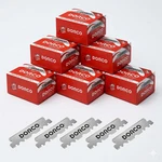 Dorco Red Single Edge Barber Blades HST300-100 X PACKS-6000. Fixed Price $240.00.