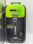 Gillette Labs Men's Razor & Exfoliating Bar Stand With 3 Cartridges Case. Fixed Price $19.99.