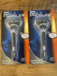 2-GILLETTE Fusion Proglide Razors & Cartridges. Fixed Price $19.99.