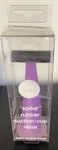 Vintage 1990S Spike Rubber Suction Cup Razor Designed By Jack Hokanson - HOK2. Fixed Price $12.50.