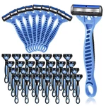36 Pcs Men's Disposable Razors Bulk Blade Head For Sensiti.... Fixed Price $33.91.