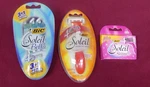 Bic Soleil Razor & 2 Cartridges 4 Pack Bella - Lot. Fixed Price $24.07.