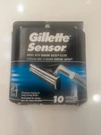 Gillette Sensor Excel Razor Blade Refills - 10 Cartridges 2016 Made In Brazil. Fixed Price $99.99.