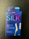 Schick Hydro Silk Dermaplaning Refills Facial Care Expert Level 3 Count Pack. Fixed Price $14.23.