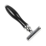 Parker Safety Razor 111B Classic Ebony & 5 Double Edge Blades. Fixed Price $27.49.
