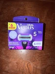 Gillette Venus Extra Smooth Miami Midnight Women, 6 Razor Blade Refill Cartridge. Fixed Price $19.50.