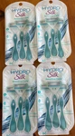 12 Count Women's Schick Hydro Silk Sensitive Care Disposable Razors 5-BLADE. Fixed Price $29.95.
