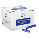 Dyna Care Personal Razor Single Edge Twin Blade Blue 300 Case 4250. Fixed Price $60.98.