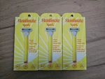 Schick Skintimate Womens Spark Razor Handle + 2 Blade Refills Lot Of Brand New. Fixed Price $12.99.
