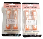 Two Packs 3 Blade Shavers Of 4 Razors Coconut Oil - About Body. Fixed Price $11.99.